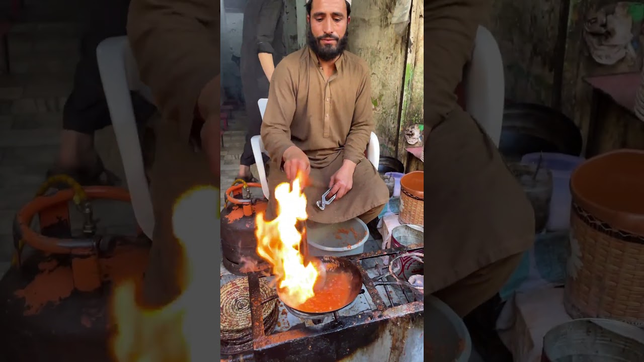 Cheapest Road Side Dhaba in Peshawar | Shikh  Tikka | Balte Tikka Karahi |