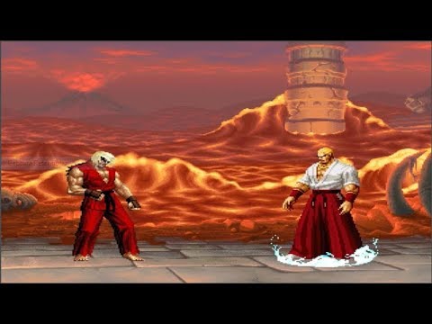 Violent Ken VS Geese 