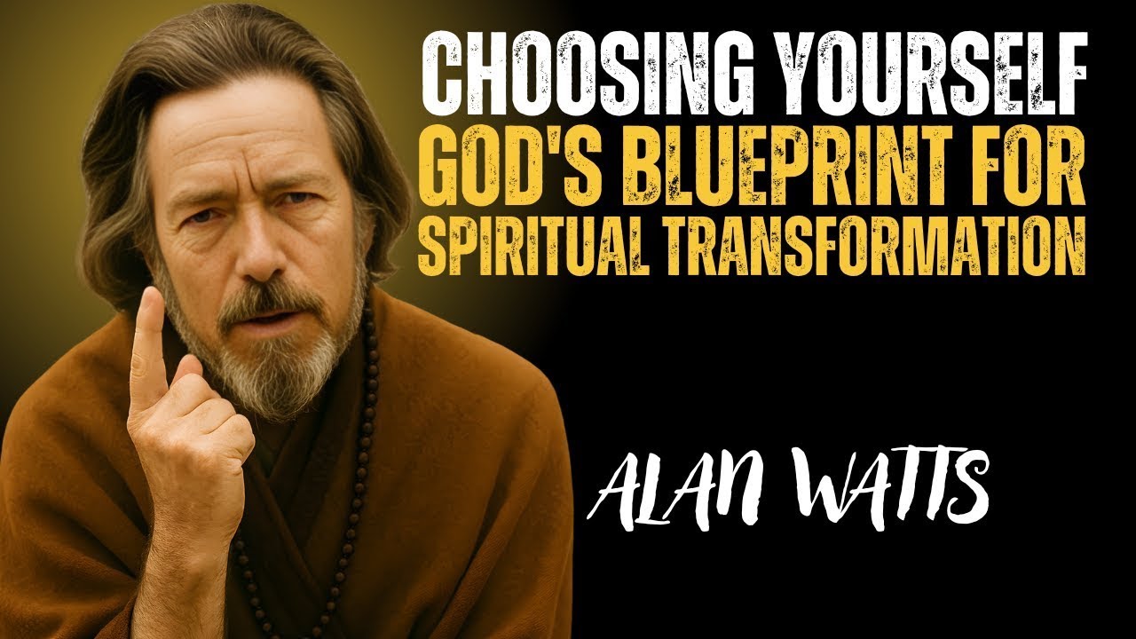 🌹 Choosing Yourself: God's Blueprint for Spiritual Transformation | ALAN WATTS":|