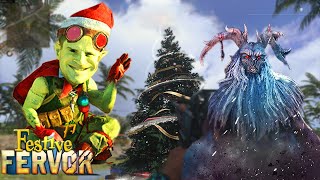 The Warzone Christmas Event is bizarre... Krampus Gameplay!