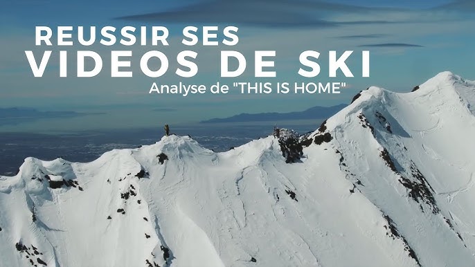Ski et GoPro : angles de vue et réglages de base