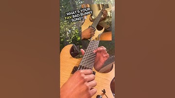 Thumbnail of Solo of the Day: "Callaita" by Bad Bunny! #shorts #guitarsolo #badbunny #callaita #guitarcover