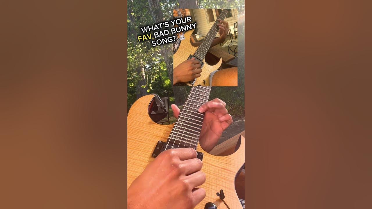 Solo of the Day: "Callaita" by Bad Bunny! #shorts #guitarsolo #badbunny #callaita #guitarcover Solo of the Day: "Callaita" by Bad Bunny! #shorts #guitarsolo #badbunny #callaita #guitarcover