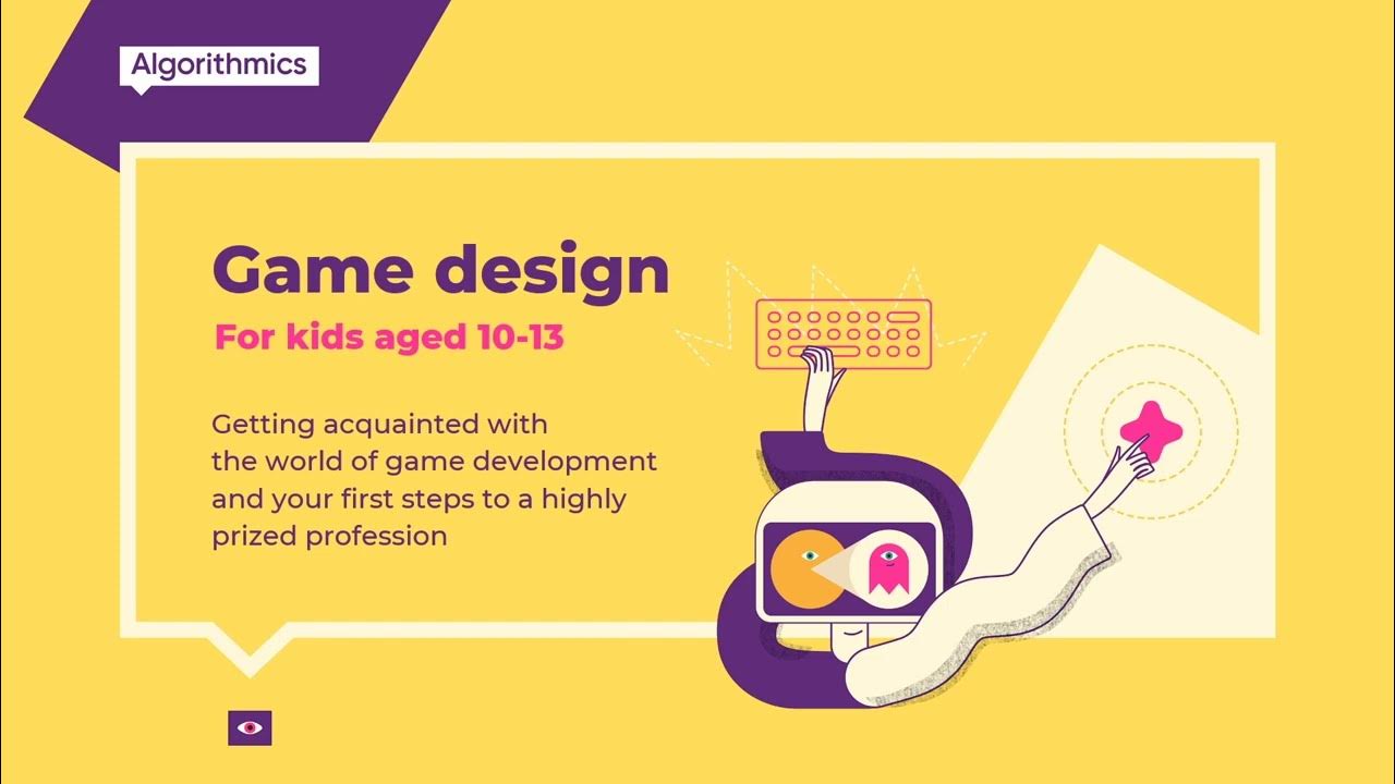 Game Design Course by Algorithmics 812 yrs YouTube