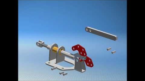 DNettles Toggle Clamp Assembly Animation