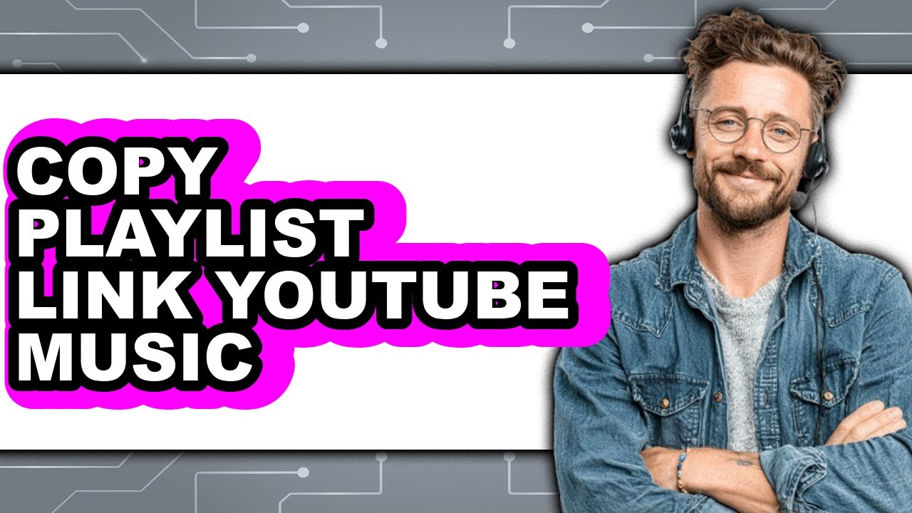 How to Copy Playlist Link Youtube Music (updated)