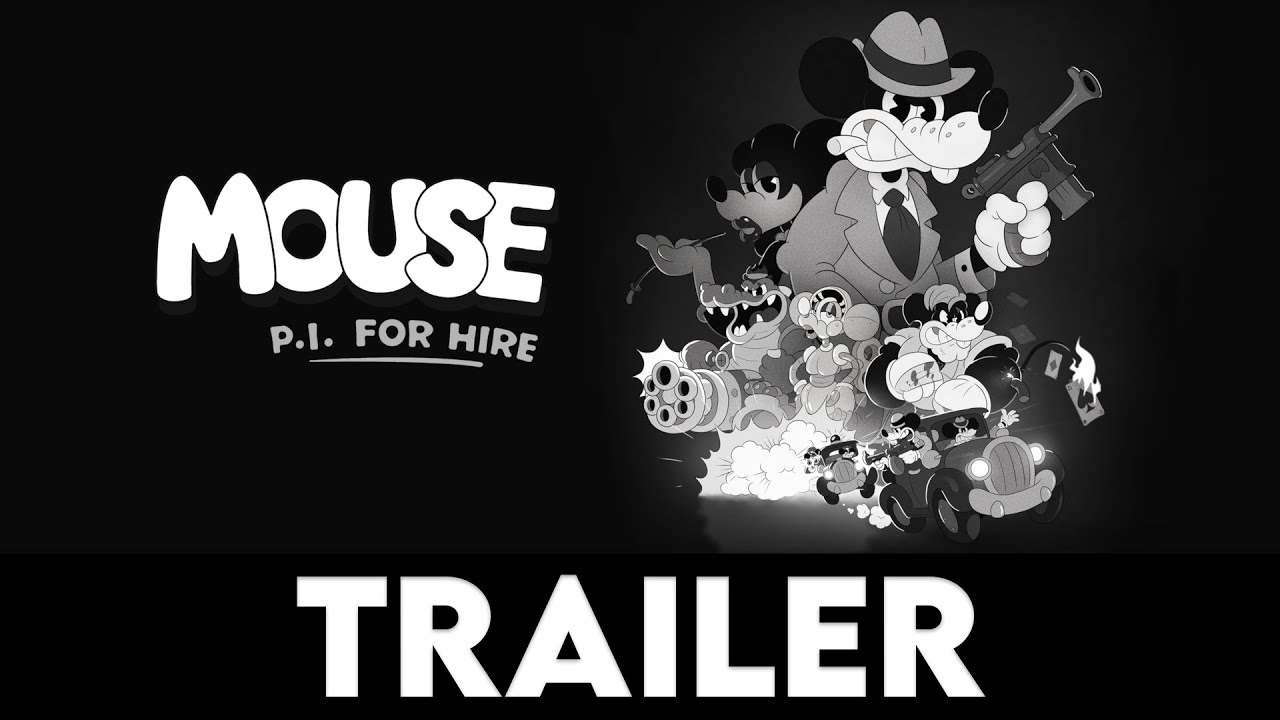 MOUSE: P.I. FOR HIRE - Официальный трейлер, анонсирующий игру на Gamescom 2024.