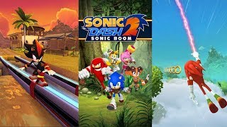 Sonic Dash 2 Sonic Boom Shadow Gameplay Walkthrough (Android/iOS) screenshot 5