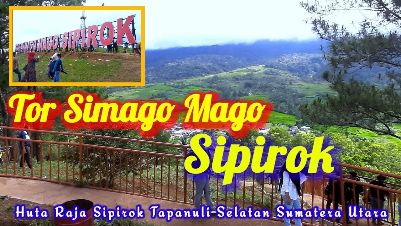 Tor Simago Mago Salah Satu Destinasi Wisata Yang Indah Dan Sejuk Di ...