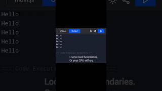 Control your loops before they control you.#coding #tech #coder #softwaredevelopment #viral #techno