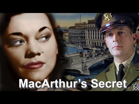 Douglas MacArthur&rsquo;s Secret Affair with a Filipino showgirL
