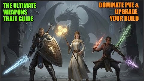 Update 47: Weapon Traits for PvE Group Content