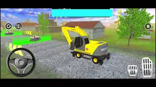 New Heavy Excavator 💪 Jcb Games 3D - City Construction 🏗️ Simulator 3D | Android Gameplay  screenshot 4