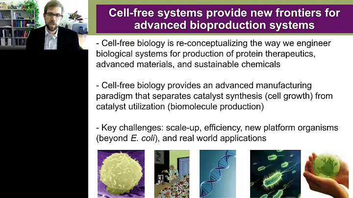 Michael Jewett - Establishing cell free biology fo...