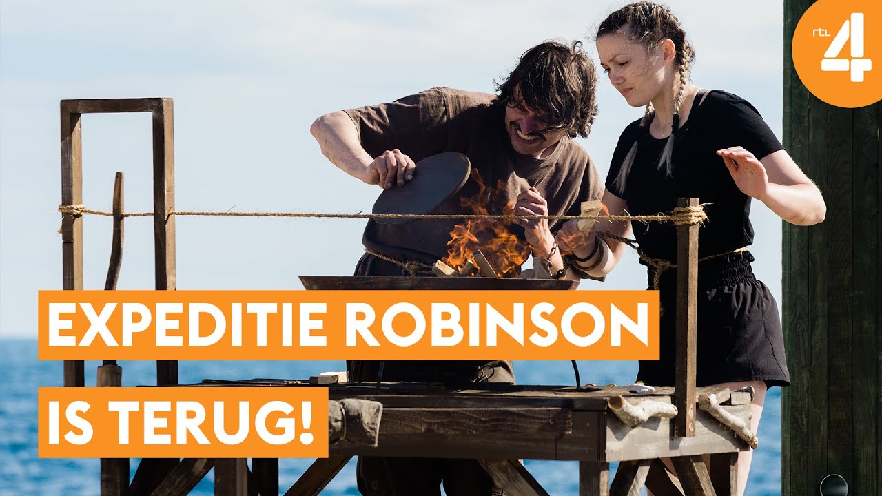 Expeditie Robinson is terug! Vanaf zondag 29 augustus