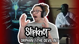 DOUBLE METAL REACTION! Slipknot - Orphan / Devil In I!