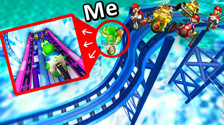Mario Kart Wii Deluxe "IMPOSSIBLE" mode..?