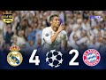 ريال مدريد 4 2 بايرن ميونخ 2017 رونالدو المدمر يقضى على البايرن تعليق رؤف خليف