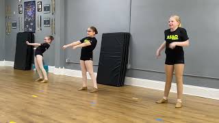 Week 23 Age 3-4 Acro (Purple)