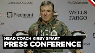 Celebrity Georgia Football: Head Coach Kirby Smart Spring Practice Press Conference Net Worth
