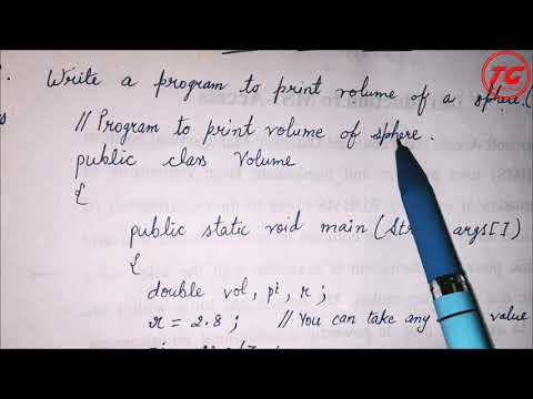 🔥Java program to find Volume of Sphere🌏🔥