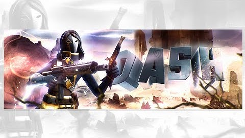Ps Touch SpeedArt »[27]  Ultra Dash » 3D Fortnite Header » (FREE GFX) [ Tutorial? ]