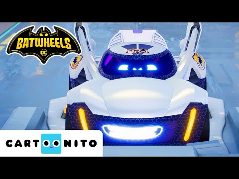 😂 STARAJ SIĘ NIE ŚMIAĆ! Batwheels w kosmosie i urodzinowy chaos! | NOWE Batwheelsy | Cartoonito
