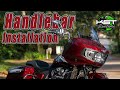 2022 indian challenger  handlebar installation  easy howto for midrise kst commanche bars
