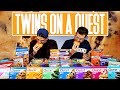 The Most QUEST BARS Ever Eaten In A Single Sitting?! | Twins On A Quest