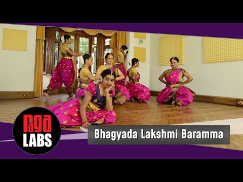 Bhagyada Laxmi Baramma | Bharatanatyam Dance | London Raga Jam