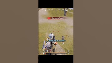 1 HP Clutch 🤯 || 1v3 Clutch in Last Zone #shorts #bgmi #pubgmobile