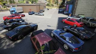 Muscle Cars ONLY Car Meet on CarX Street | Full Lobby 16 Players - Dumb/Funny Moments