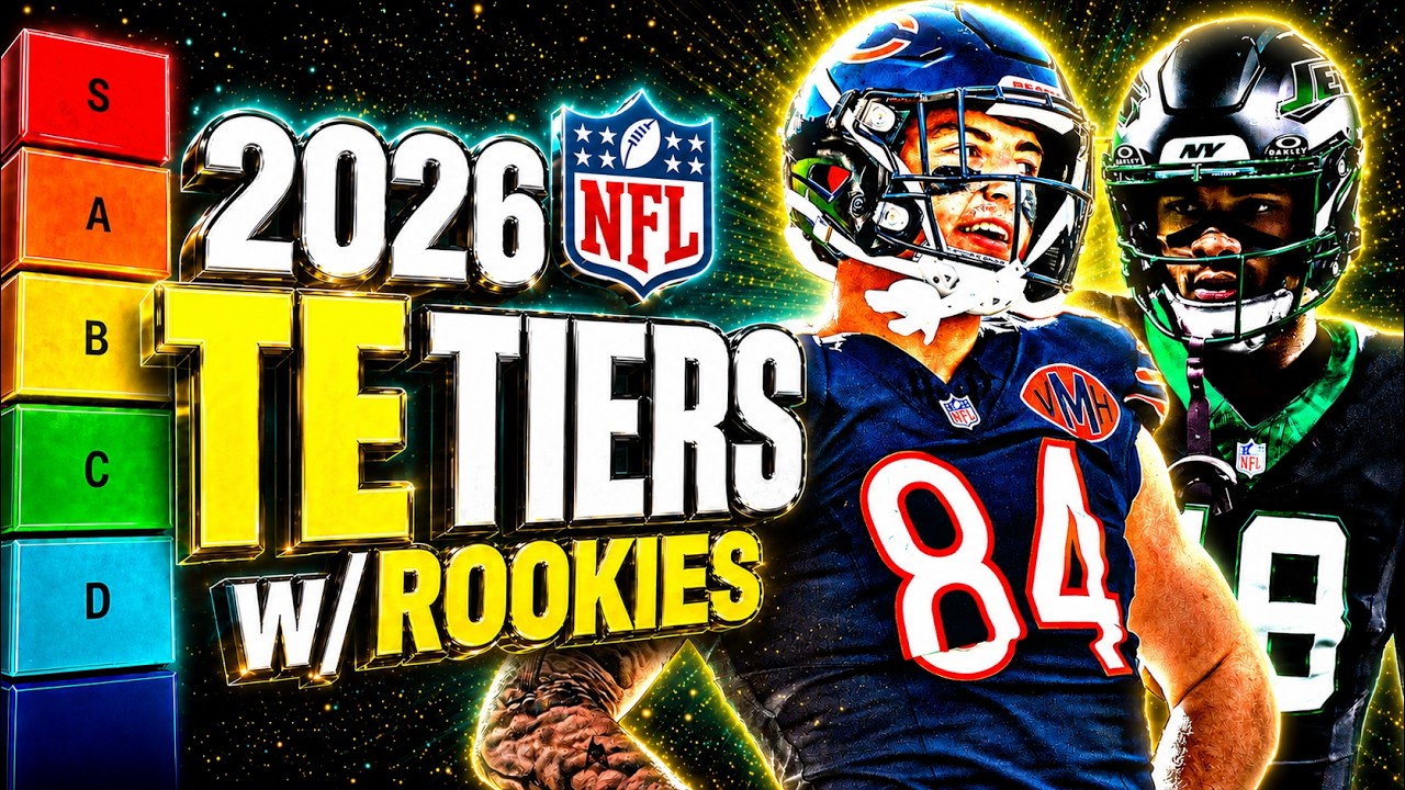 You’re Terrible at Drafting TEs - Here’s How To Fix It 🧠 artwork