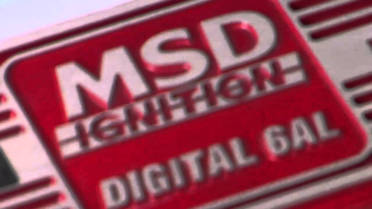 MSD Ignition 6AL Ignition Unit YouTube