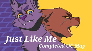🌘Just Like Me 🌒Completed Oc M.A.P.