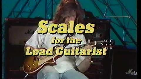 Escalas y Solos Para Guitarristas por  Michael Thompson.