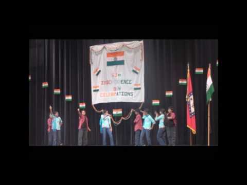 Jai Ho NWA Dance 2009 Indian Independence slumdog ...