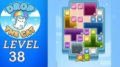 Drop The Cat Level 38 Walkthrough