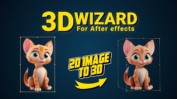 3D Wizard For After Effects