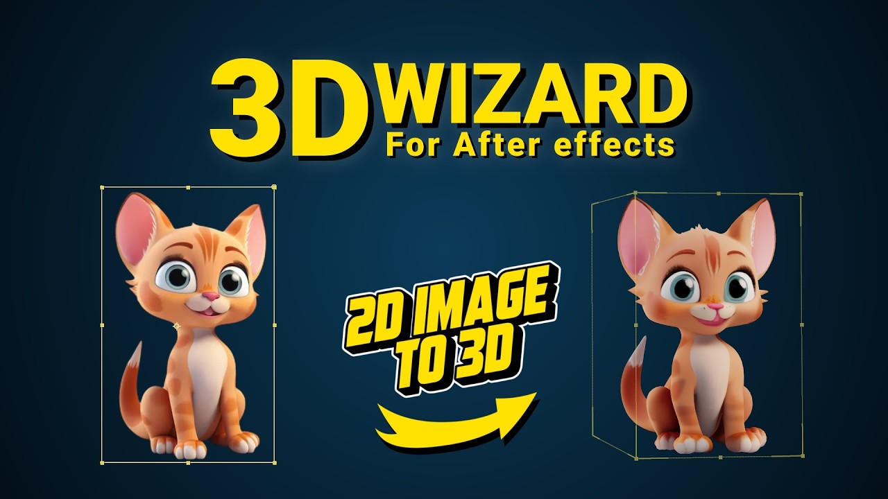 3D Wizard For After Effects