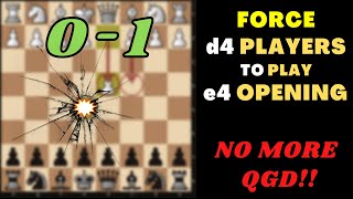 The Best Mexican Defense to Forcing d4 players to play e4 | Part 1