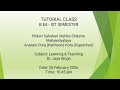 Tutorial Class B.Ed - 1st Semester || Jaya Singh || @success with jaya