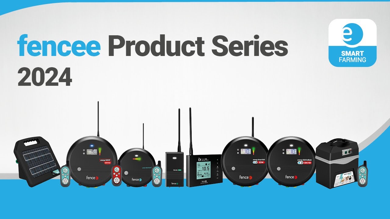 fencee electric fencing - Product series 2024