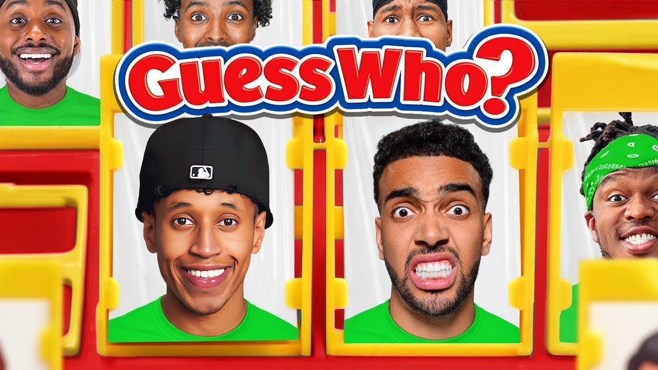 GUESS WHO: BETA SQUAD EDITION