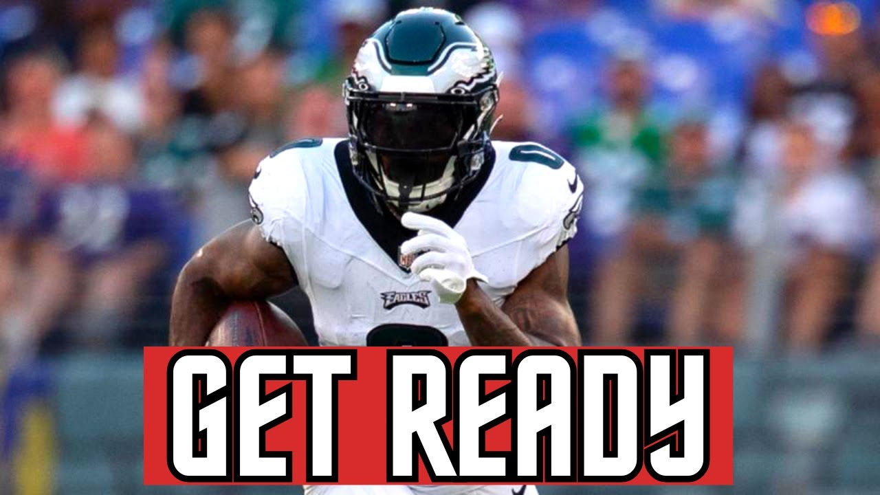 D'Andre Swift is No. 1 RB Eagles have been waiting for, takes ...