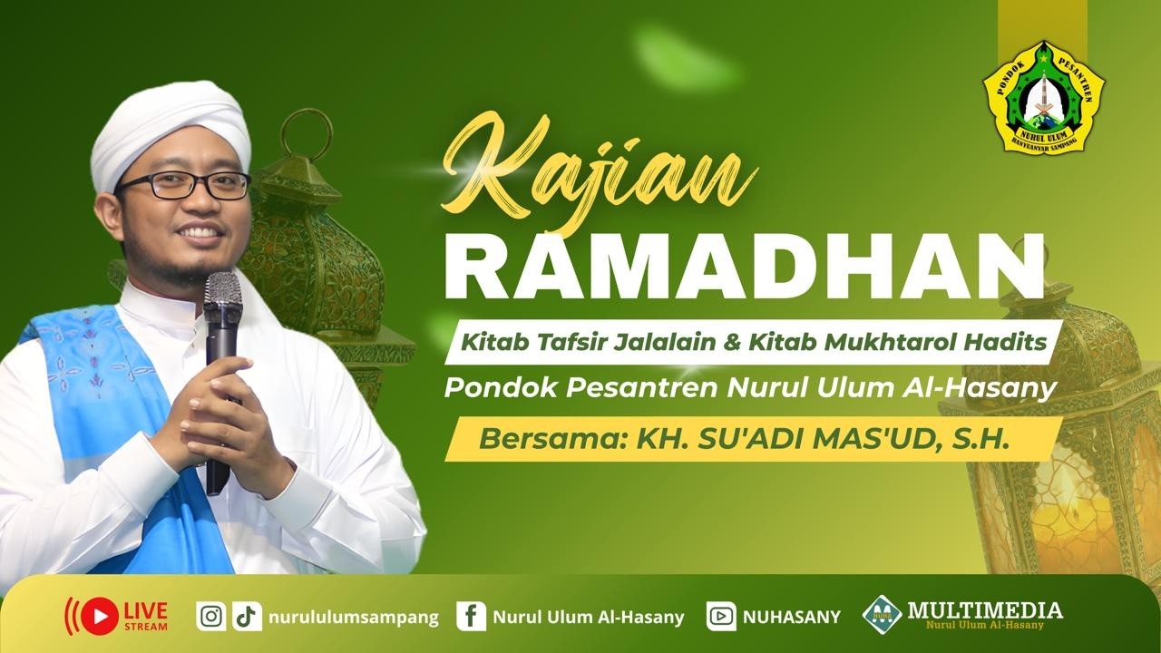 KAJIAN RAMADHAN 1447H