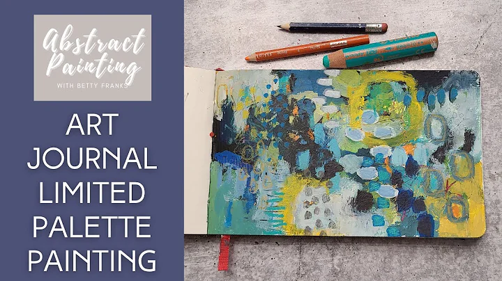 How to Create Abstract Art in a Sketchbook Art Jou...