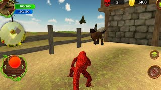 Best Dino Games -Angry Komodo Dragon: Epic RPG Survival Game Android Gameplay screenshot 3