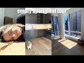 NYC EMPTY APARTMENT TOUR: luxury 1 bedroom in midtown