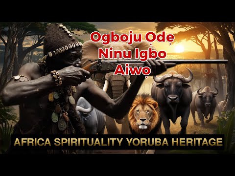 Ogboju Ode To Ni Aferi To Daju Lole Pa Erin Ati Efon African Mythology